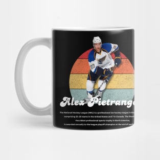 Alex Pietrangelo Vintage Vol 01 Mug